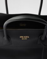 Prada Large leather tote bag - Image 2